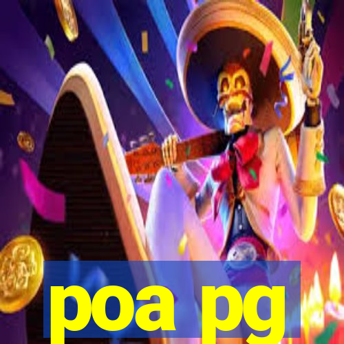 poa pg